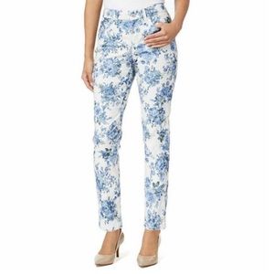 Charter Club - Bristol Skinny Ankle Floral